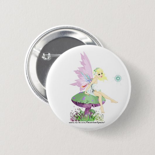 Gartenfee Button (Vorne & Hinten)