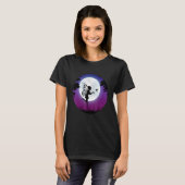 Gartenfee für Vogel T-Shirt (Vorne ganz)