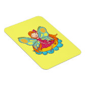 Gartenfee Magnet (Rechte Seite)