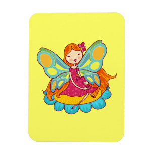 Gartenfee Magnet