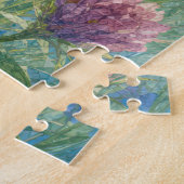 Gartenfee mit Schmetterlingen Puzzle (Seite)