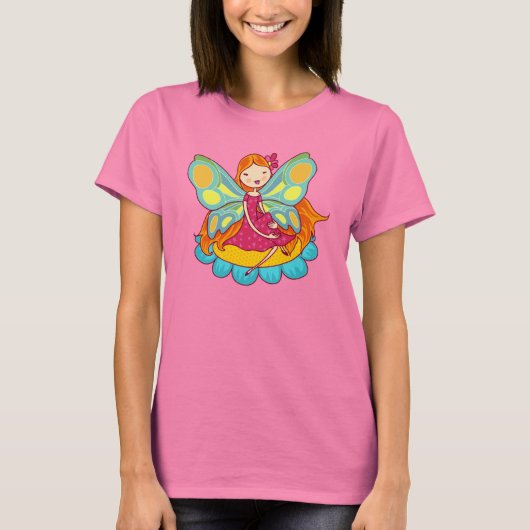 Gartenfee T-Shirt (Vorderseite)