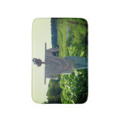 Gartenfeld Badematte (Vorderseite Vertikal)