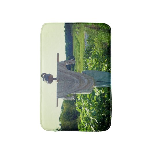 Gartenfeld Badematte (Vorderseite Vertikal)