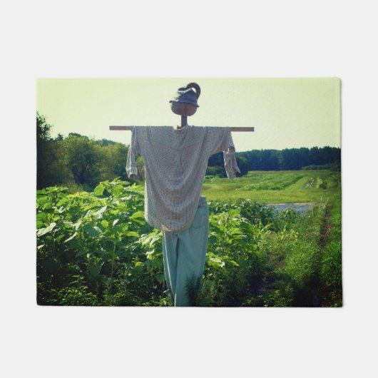 Gartenfeld Fußmatte (Vorderseite)