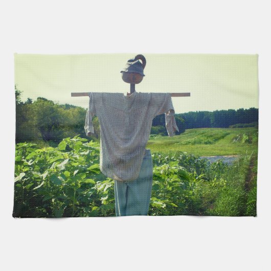 Gartenfeld   geschirrtuch (Horizontal)