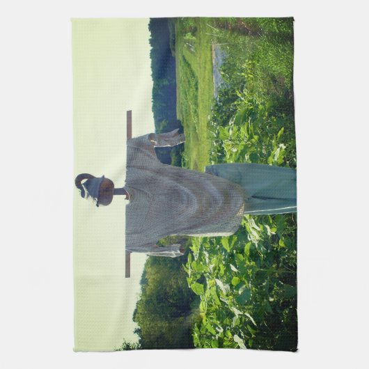 Gartenfeld   geschirrtuch (Vertikal)