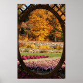 Gartenfenster Poster (Vorne)