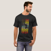 Gartenflagge Garten Gartenarbeit T-Shirt (Vorne ganz)