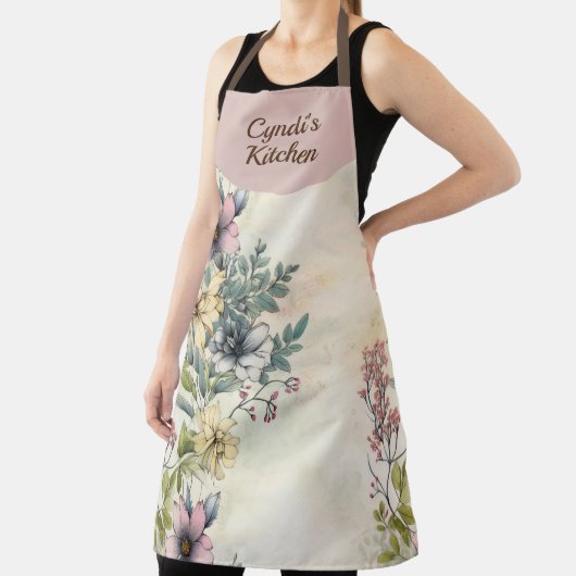 Gartenflora Personalisiert überall Schürze (InSitu)