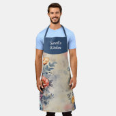 Gartenflora Personalisiert überall Schürze (Getragen)