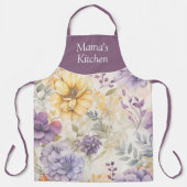 Gartenflora Personalisiert überall Schürze (Vorderseite)