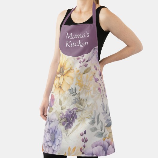 Gartenflora Personalisiert überall Schürze (InSitu)