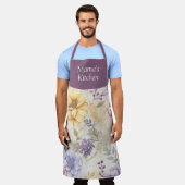 Gartenflora Personalisiert überall Schürze (Getragen)
