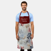 Gartenflora Personalisiert überall Schürze (Getragen)
