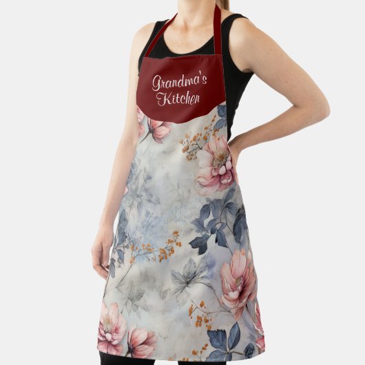 Gartenflora Personalisiert überall Schürze (InSitu)