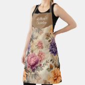 Gartenflora Personalisiert überall Schürze (InSitu)