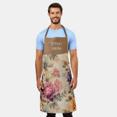 Gartenflora Personalisiert überall Schürze (Getragen)