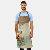 Gartenflora Personalisiert überall Schürze (Getragen)