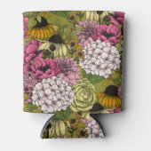 Gartenfloralen 2 dosenkühler (Vorderseite)