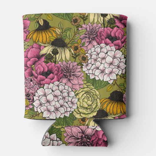 Gartenfloralen 2 dosenkühler (Rückseite)