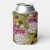 Gartenfloralen 2 dosenkühler (Kanne Rückseite)