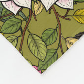 Gartenfloralen 2 fleecedecke (Ecke)