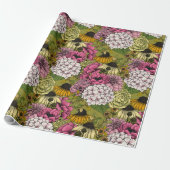 Gartenfloralen 2 geschenkpapier (Ungerollt)