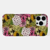 Gartenfloralen 2 iPhone hülle (Rückseite (Horizontal))