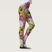 Gartenfloralen 2 leggings (Rechts)