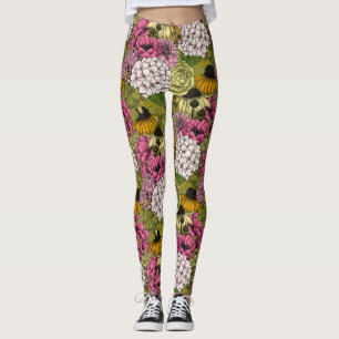 Gartenfloralen 2 leggings