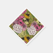 Gartenfloralen 2 serviette (Ecke)