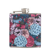 Gartenfloralen Flachmann (Vorderseite)