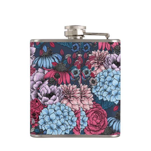 Gartenfloralen Flachmann (Rückseite)