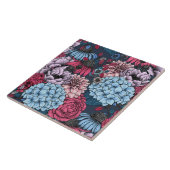 Gartenfloralen Fliese (Seite)