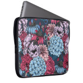 Gartenfloralen Laptopschutzhülle (Vorne Rechts)