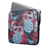 Gartenfloralen Laptopschutzhülle (Vorderseite Links)