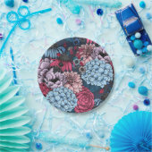 Gartenfloralen Pappteller (Party)