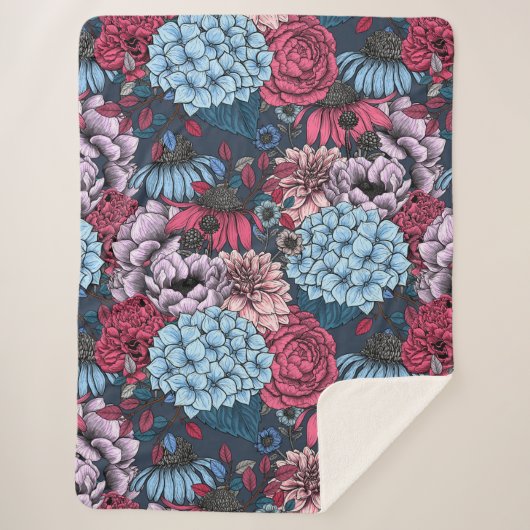 Gartenfloralen Sherpadecke (Vorderseite)