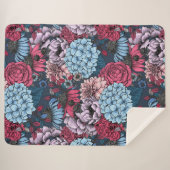 Gartenfloralen Sherpadecke (Vorderseite (Horizontal))