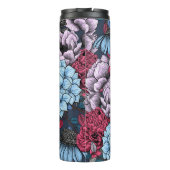 Gartenfloralen Thermosbecher (Rückseite)