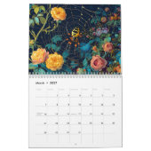 Gartenflüstern – Insekten & Flügel unter Blüten 2 Kalender (Mär 2027)