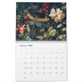 Gartenflüstern – Insekten & Flügel unter Blüten 2 Kalender (Jan 2027)