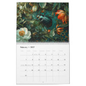Gartenflüstern – Insekten & Flügel unter Blüten 2 Kalender (Feb 2027)