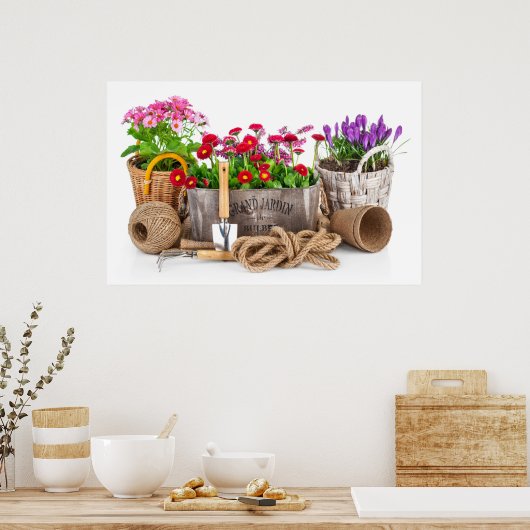 Gartenfotografie Art - SRF Poster (Küche)