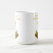 Gartenfreude Gänse-Slogan-Kaffeetasse Kaffeetasse (Mittel)