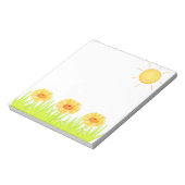 Gartenfreude Notizblock (Rotiert)