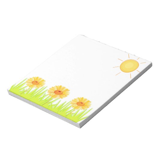 Gartenfreude Notizblock (Rotiert)