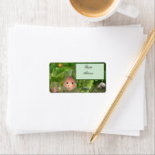 Gartenfreund adressaufkleber (Insitu)