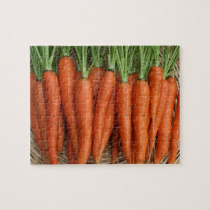 Gartenfrische Heirloom-Karotten Puzzle